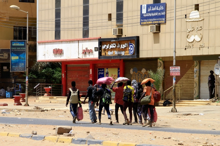 اشتباكات بين الجيش والدعم السريع