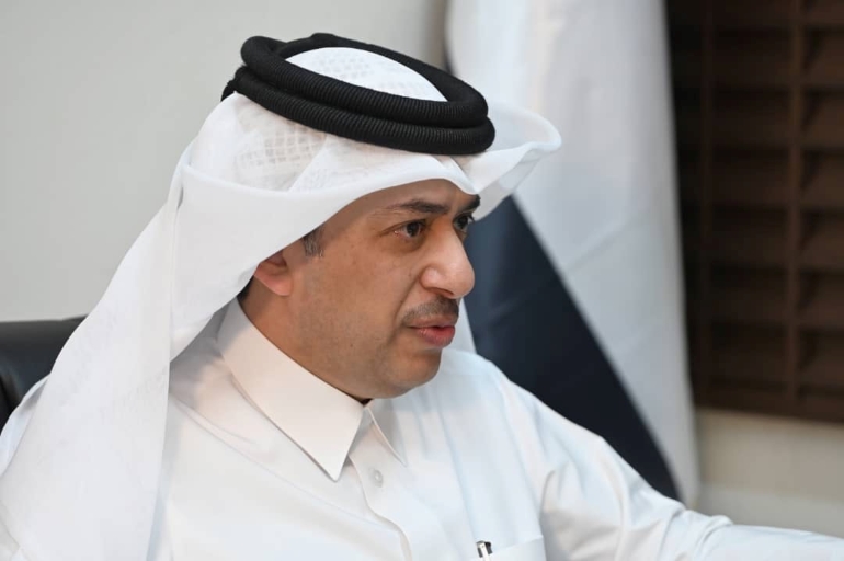 السفير القطري محمد بن إبراهيم