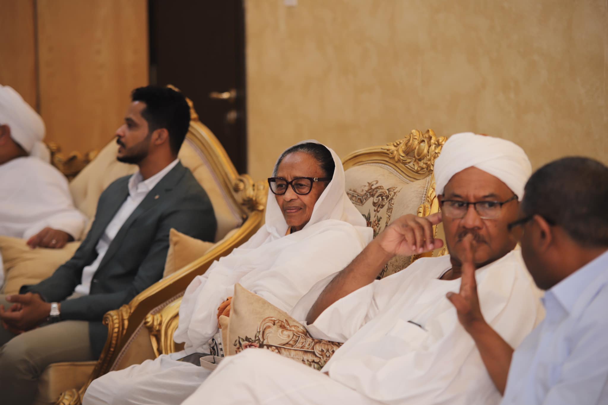 القوى المدنية الموقعة على الاتفاق الإطاري