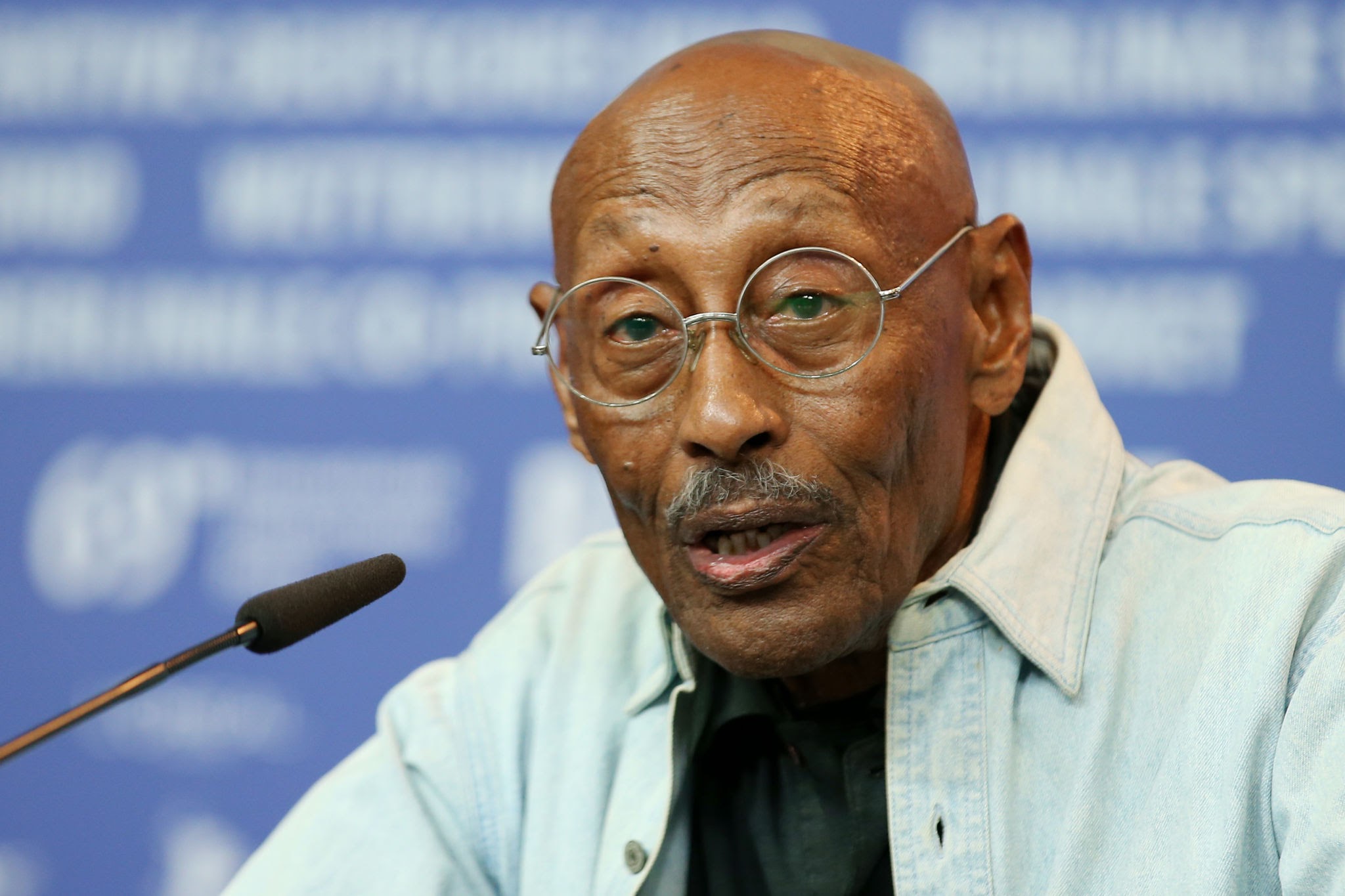 المخرج السوداني إبراهيم شداد (Getty)