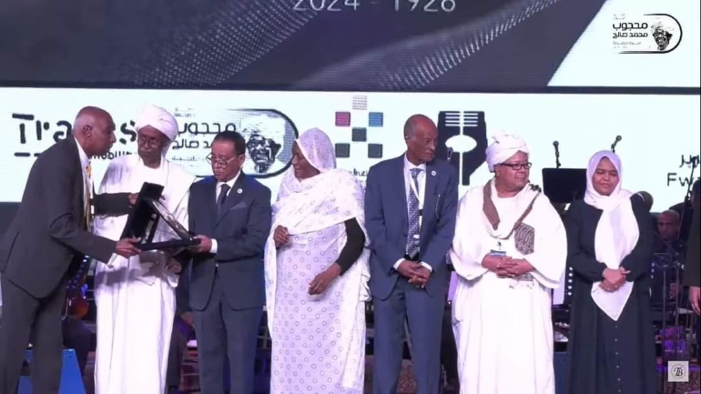 جانب من فعاليات تأبين عميد الصحافة السودانية محجوب محمد صالح