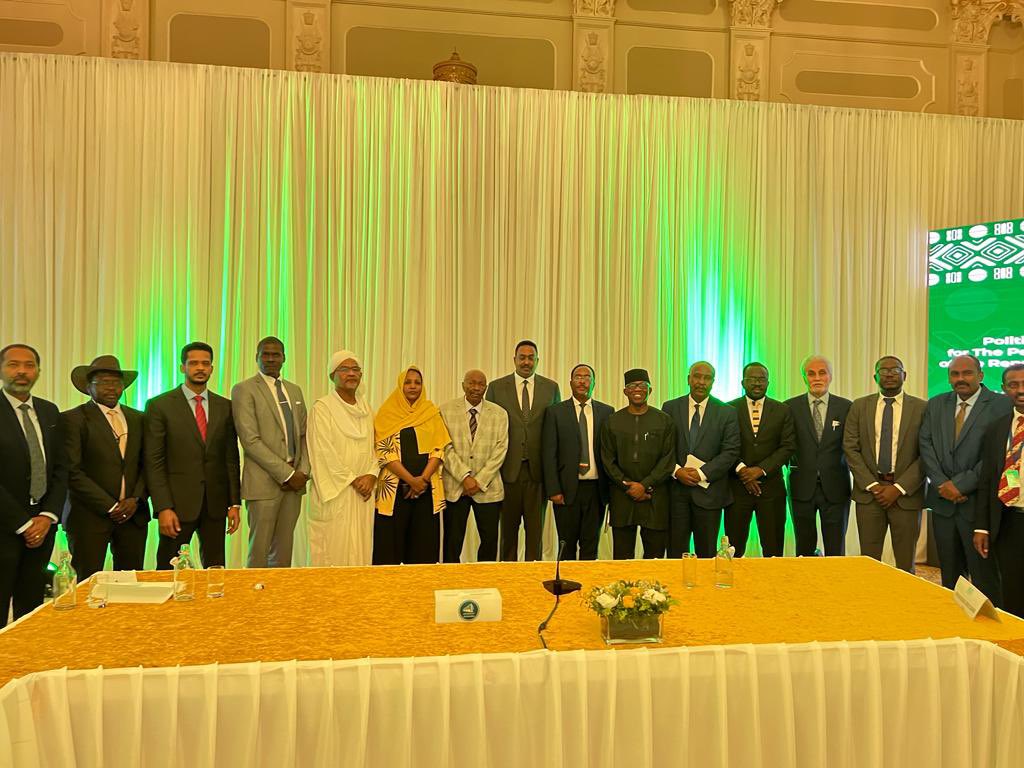 جانب من حضور الاجتماع (IGAD)