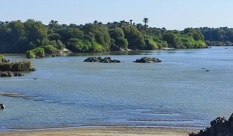 جزر الكاسنجر السياحية شمالي السودان بمحلية مروي