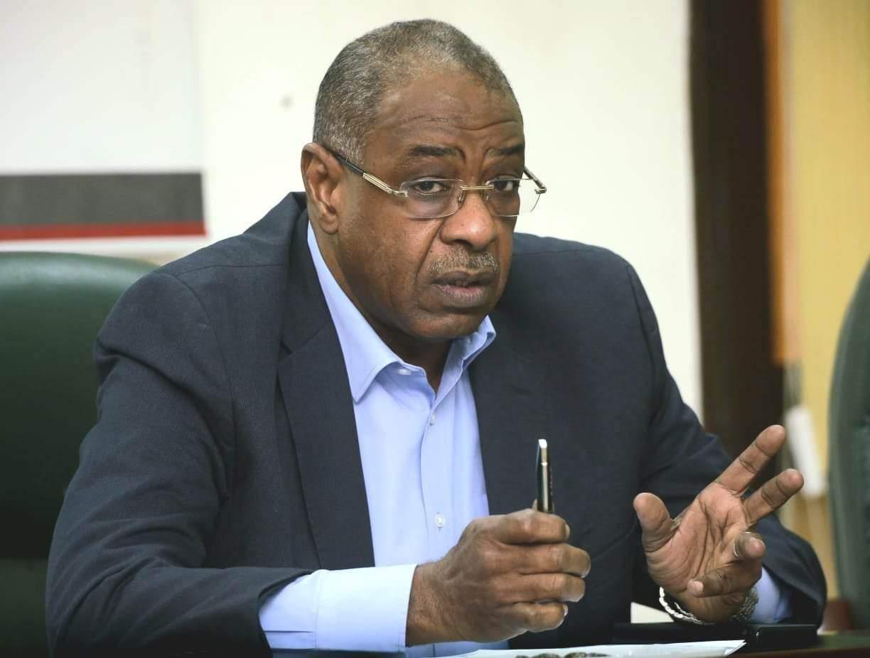 رئيس الاتحاد السوداني لكرة القدم