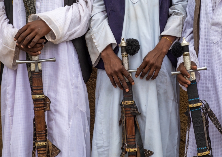 أزياء مجتمعات شرق السودان