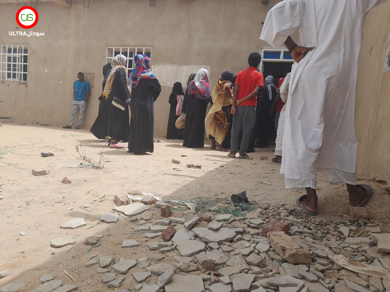 صفوف الإنترنت في القطينة