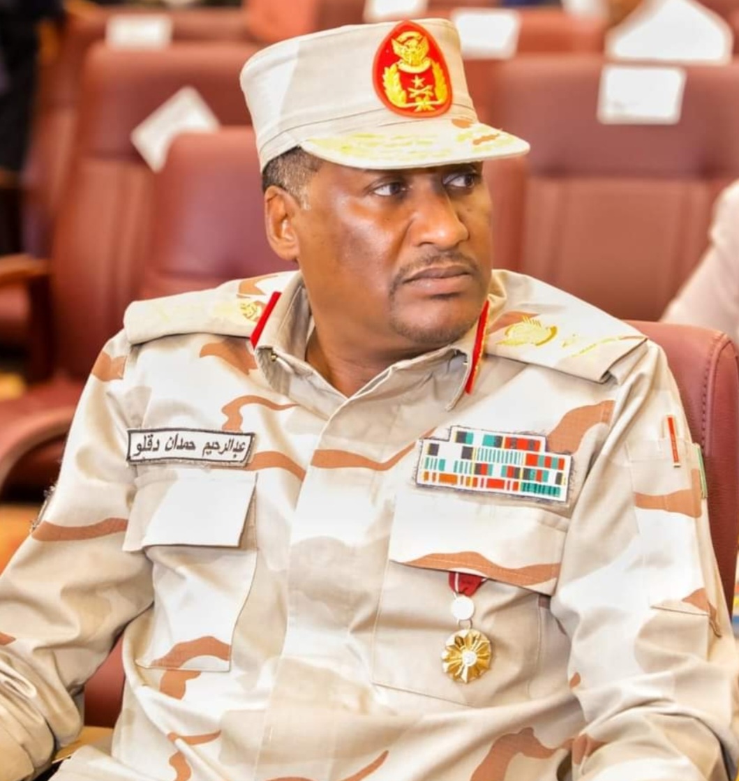 قائد ثاني الدعم السريع عبدالرحيم دقلو
