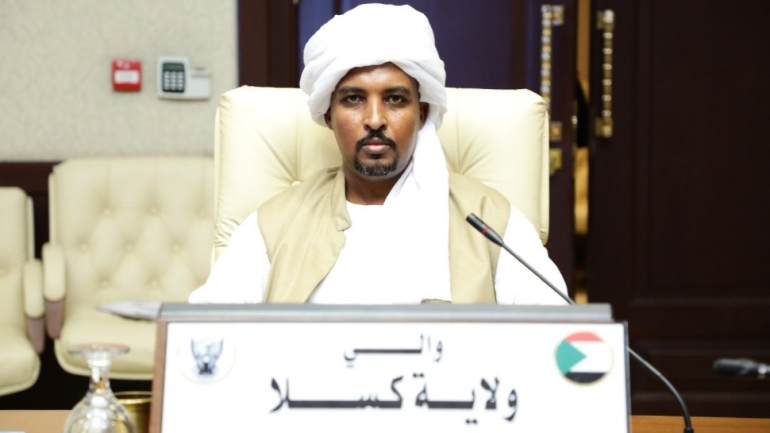 والي كسلا السابق صالح عمار