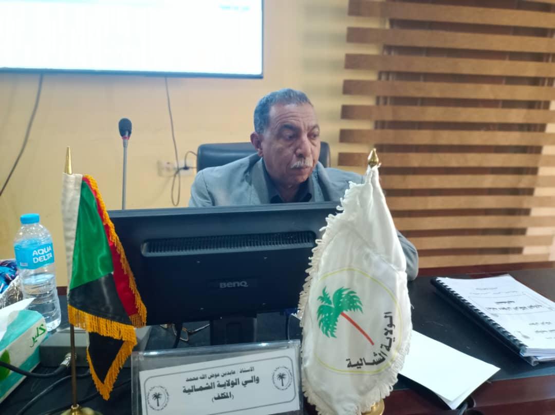 والي الولاية الشمالية المكلف عابدين عوض الله