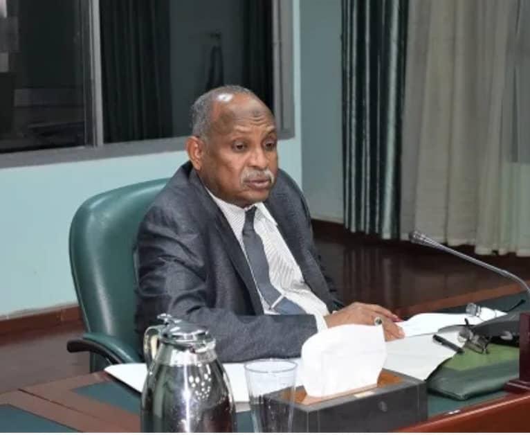 وكيل وزارة الخارجية السودانية الجديد