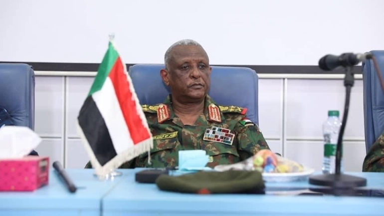 الفريق أول ركن ياسر العطا من مؤتمر أمدرمان