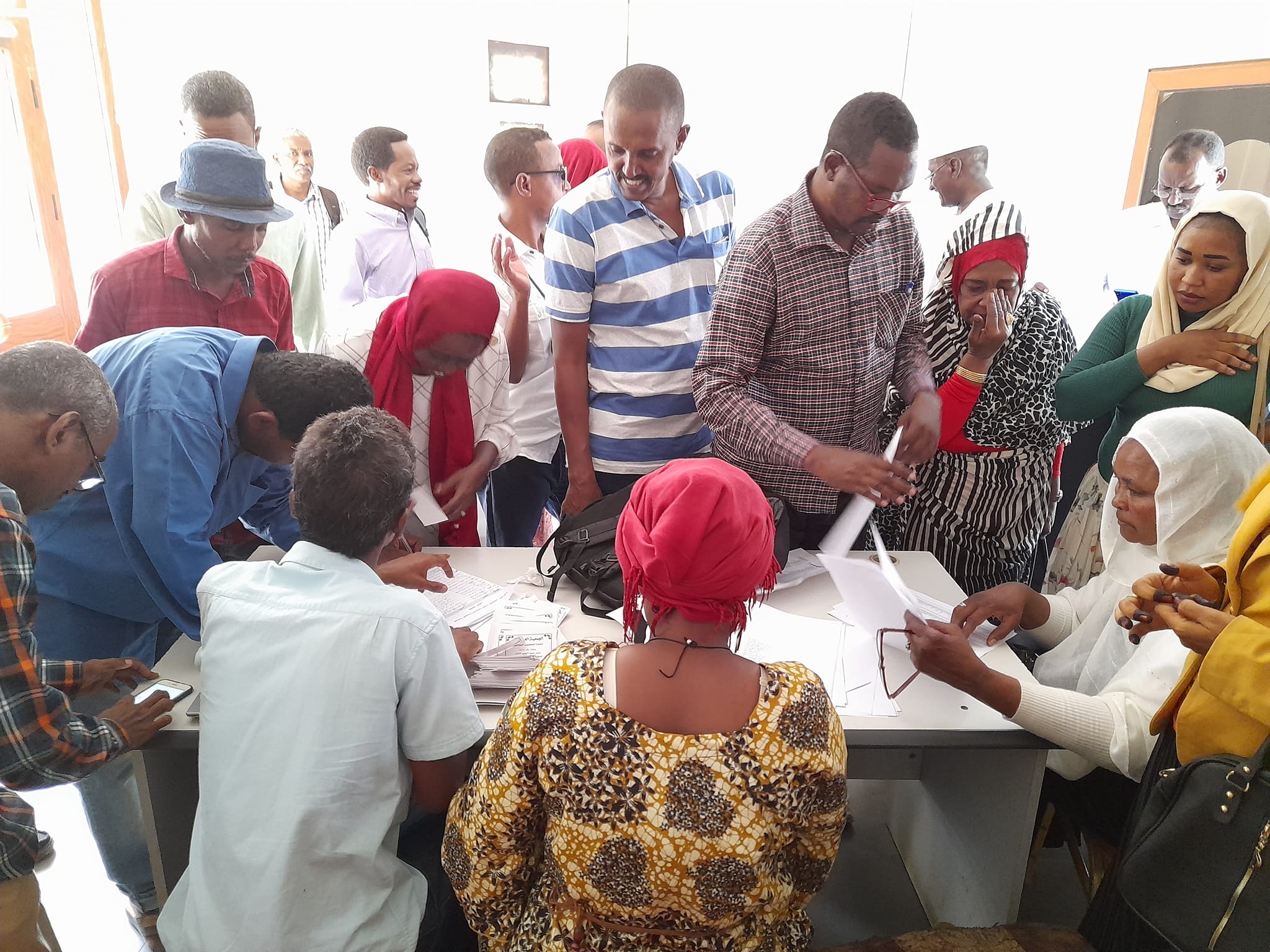 حضور كبير للصحفيين بالجمعية العمومية لنقابة الصحفيين السودانيين