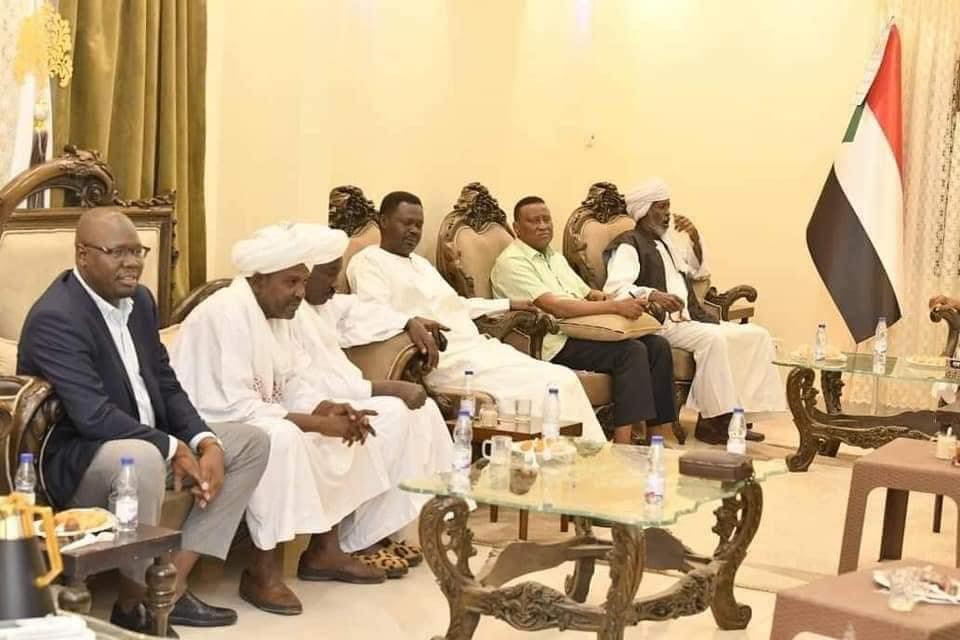 جانب من الاجتماع