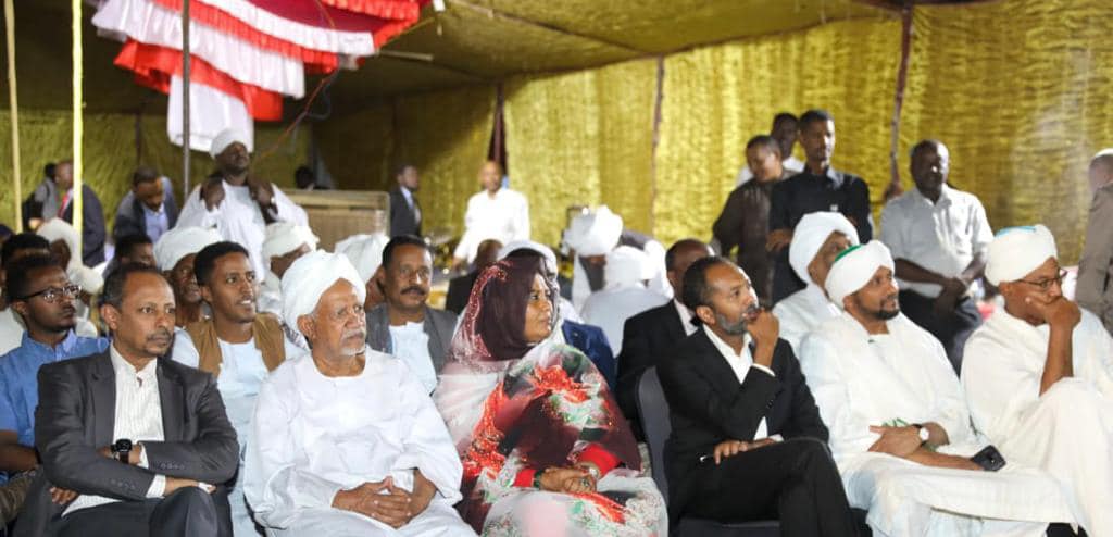 جانب من الحضور في الإفطار