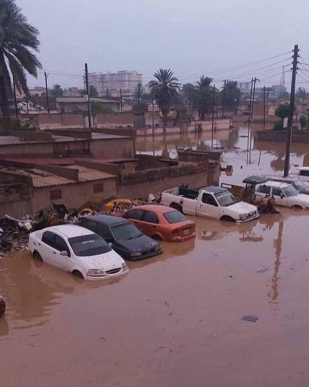 الأمطار في بورتسودان