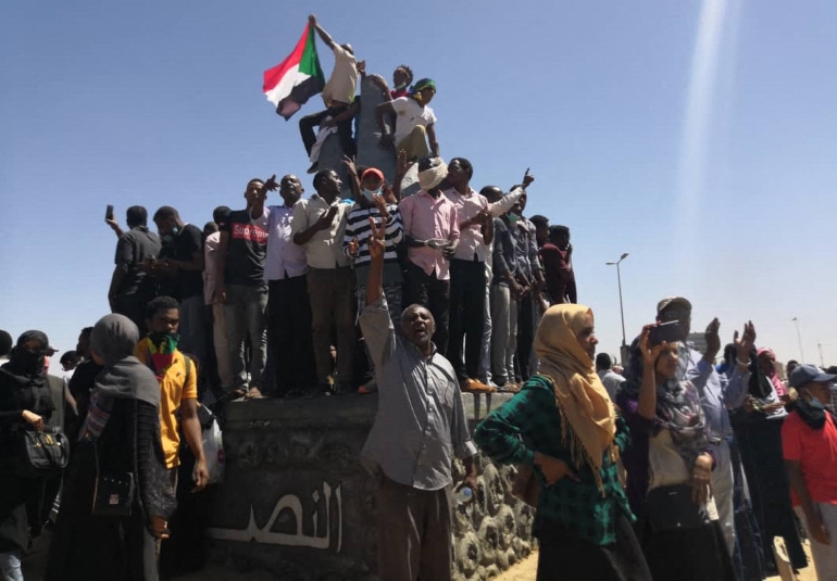 مشاهد من مليونية 6 أبريل