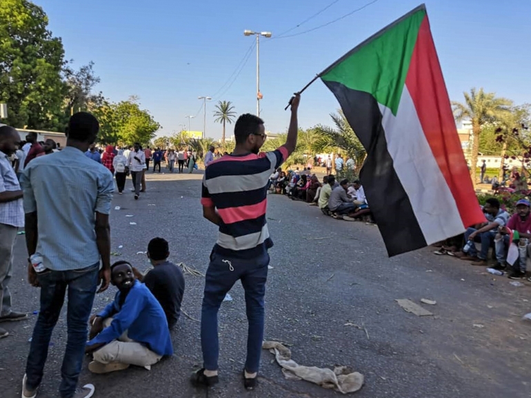 مشاهد من مليونية 6 أبريل 2019