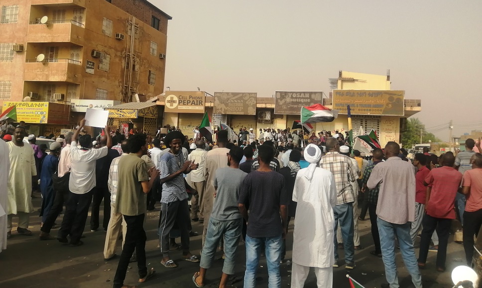 ذكرى فض الاعتصام