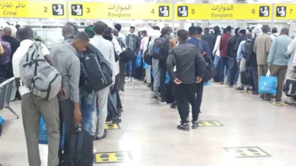 مهاجرون سودانيون.jpeg