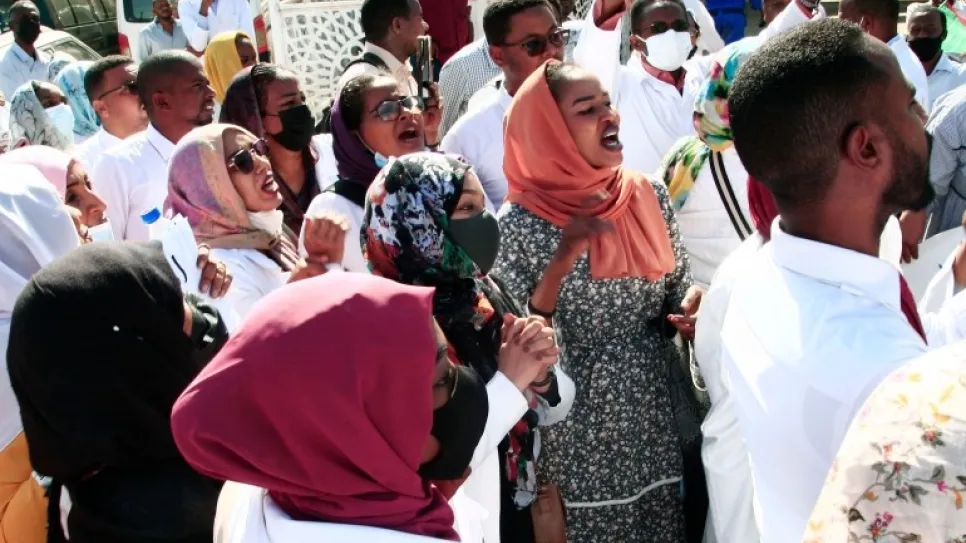 احتجاجات كوادر صحية.jpg