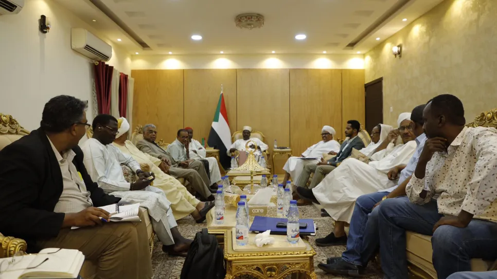 القوى المدنية الموقعة على الإطاري.jpg