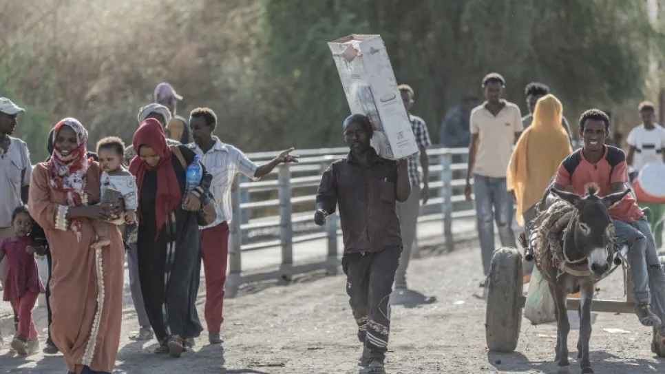 لاجئون سودانيون - الحرب - اللجوء.jpg 2.jpg