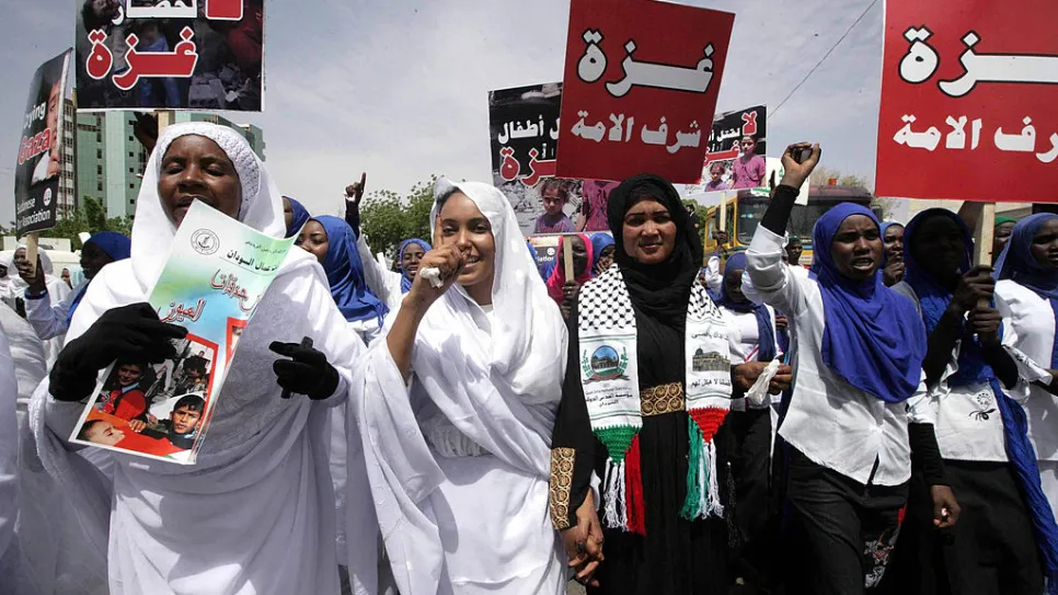 احتجاجات في السودان ضد التطبيع.jpg