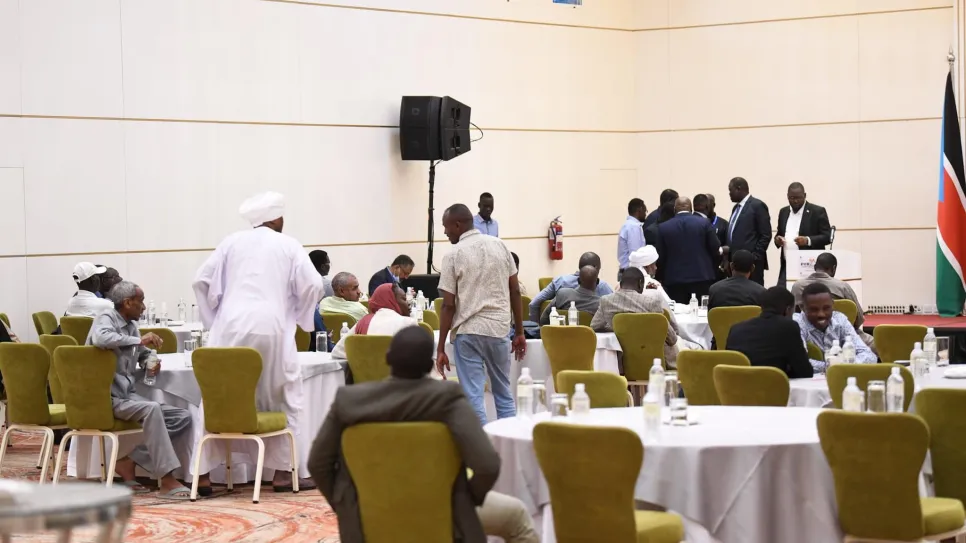 اجتماعات الكتلة الديمقراطية في عاصمة جنوب السودان.jpg