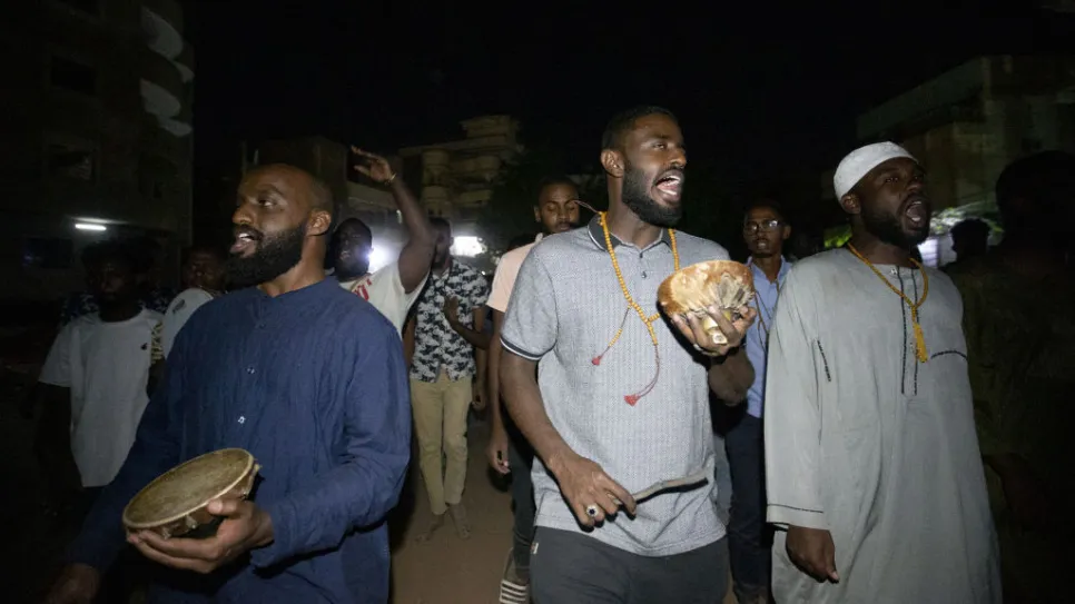 مسحراتية في السودان.jpg