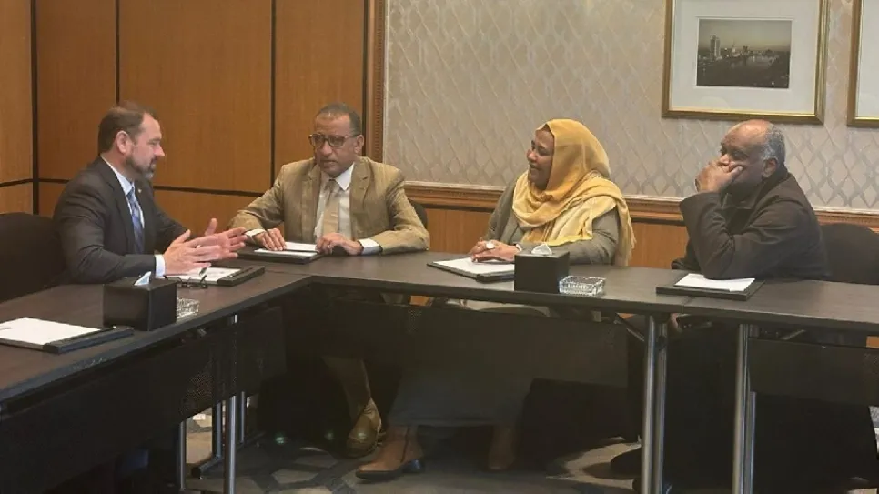 عمر الدقير ومريم الصادق والشفيع خضر وتوم بيرييلو_0.jpg