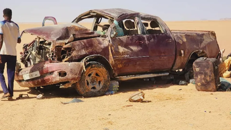 سيارة حادث الكفرة.jpg