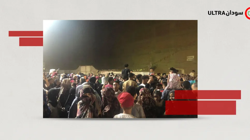 Sudanese celebrate army victories in Khartoum.png