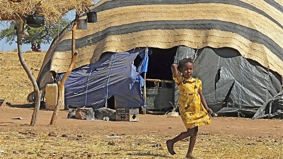 طفلة في كادوقلي بولاية جنوب كردفان.jpg