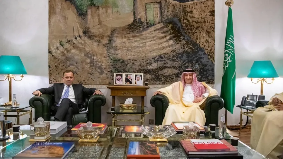 نائب وزير الخارجية السعودي والمبعوث الأميركي.jpg