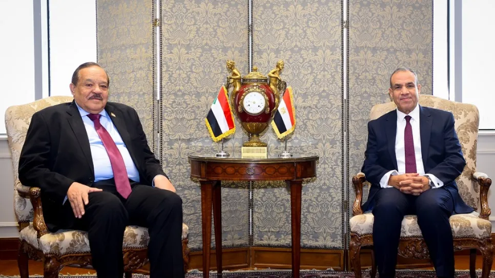 وزير الخارجية السوداني ونظيره المصري.jpg