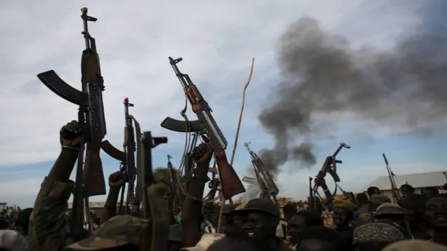 انتشار السلاح احد مهددات الاستقرار في جنوب السودان.jpg