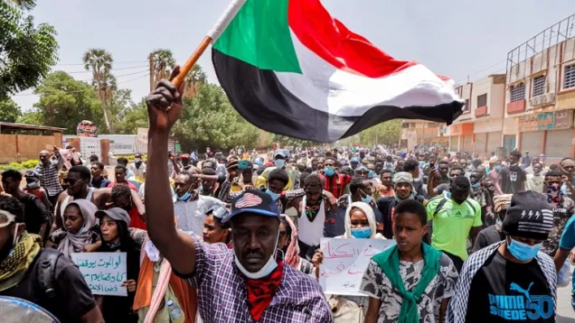 sudan protester 30 june afp.jpg