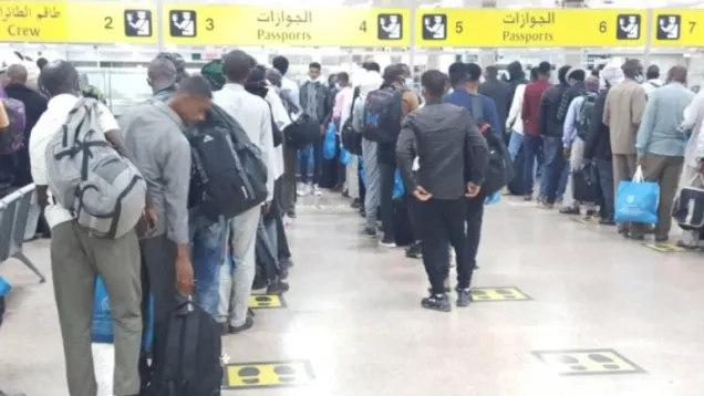 مهاجرون سودانيون.jpeg