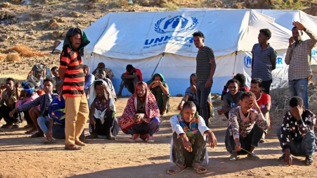 لاجئون إثيوبيون في السودان.jpg