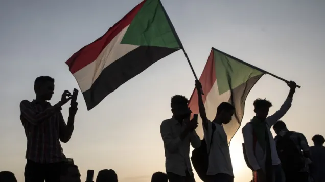 احتجاجات - علم السودان.jpg
