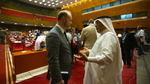 السفيران السعودي والأمريكي.jpg