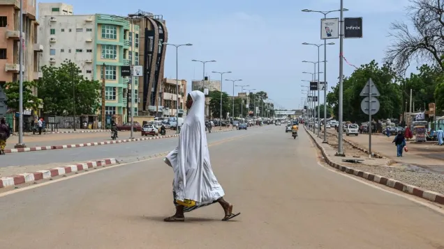 العاصمة النيجرية نيامي (Getty).jpg