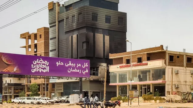 تسببت الحرب في أوضاع إنسانية كارثية في السودان (Getty).jpg