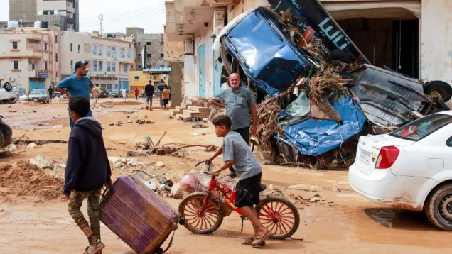 آثار كارثة الفيضانات والسيول في ليبيا (2).jpg