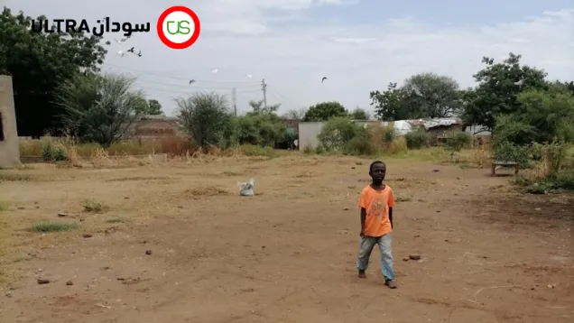 طفل بمركز النزوح في سنار.png