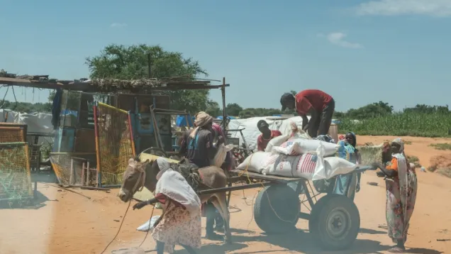 لاجئون سودانيون - مساعدات إنسانية.jpg