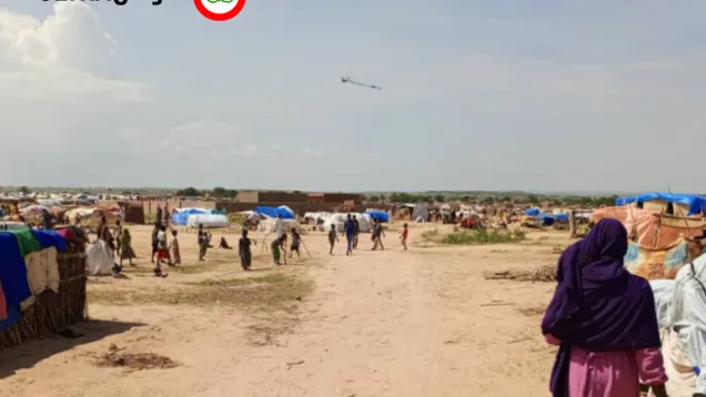 لاجئون سودانيون في معسكرات اللاجئين السودانيين في تشاد.png