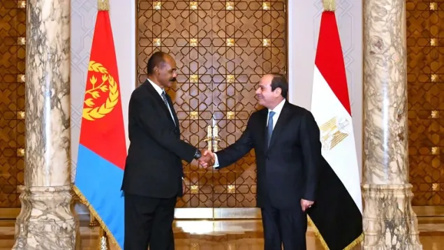 محادثات بين مصر وإريتريا بشأن السودان.jpg
