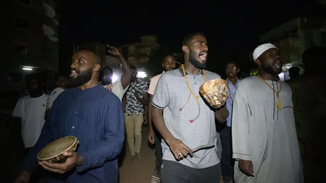 مسحراتية في السودان.jpg