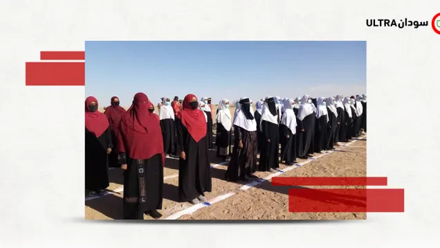 Women fighter in Sudan's war.png